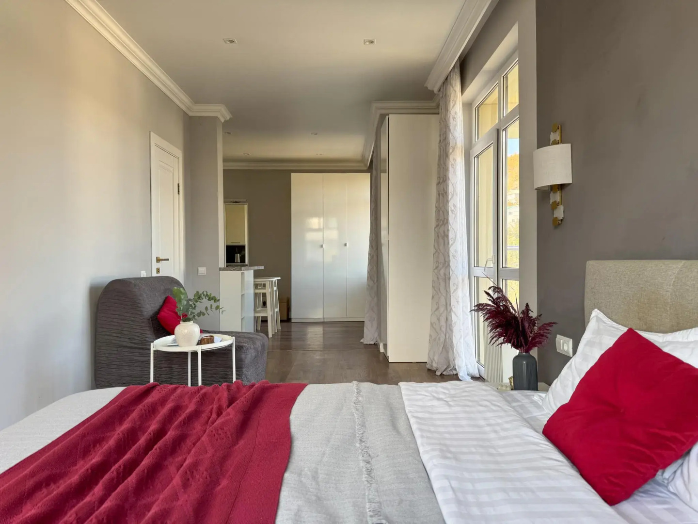 Slavno Apparts на улице  Речная 1г