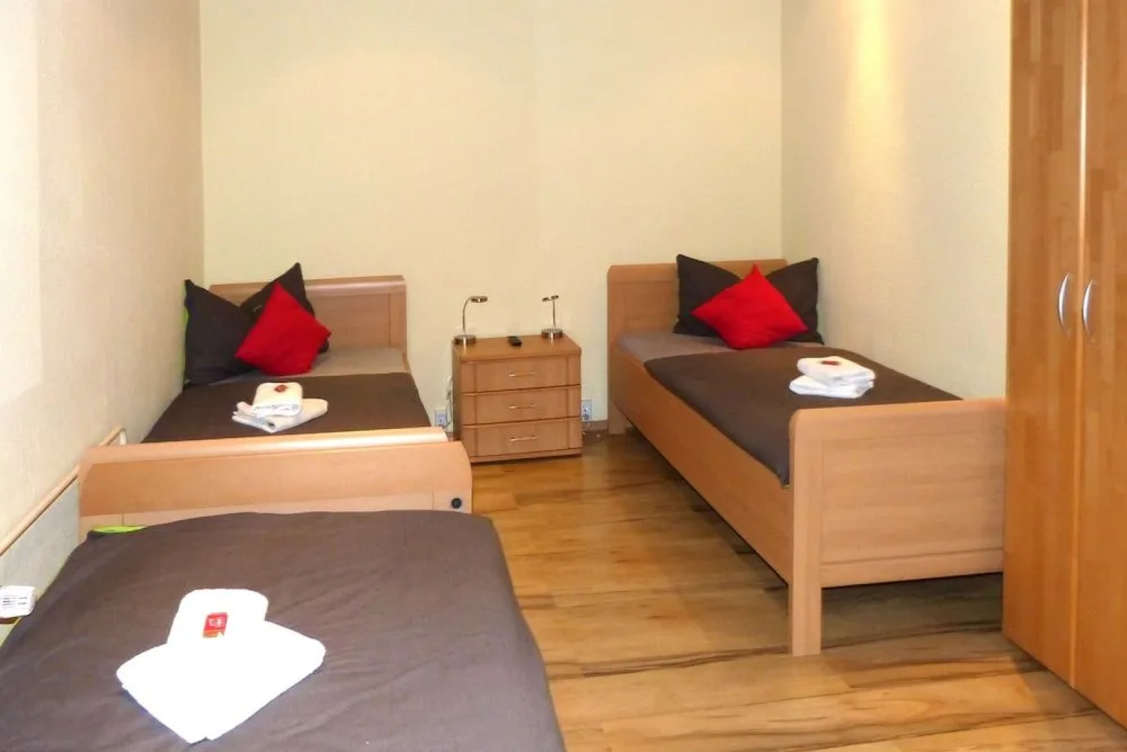 Messe-Zimmer TuS-Treff