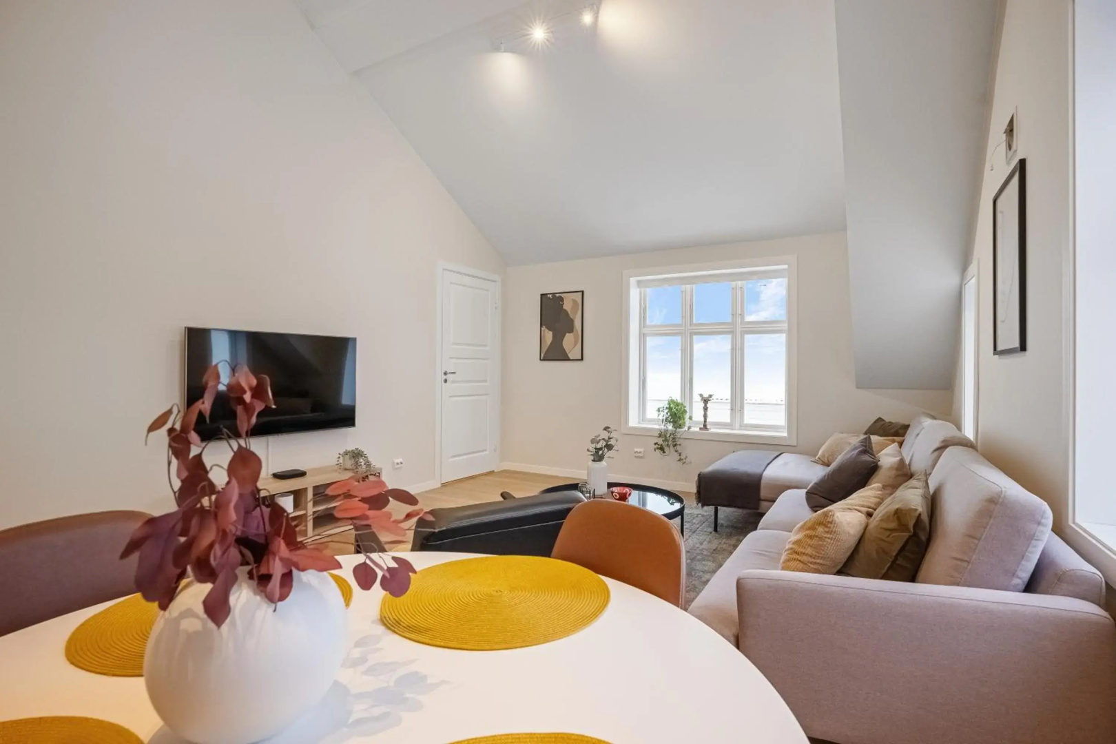 Unique and Spacious Apt close to City Centre