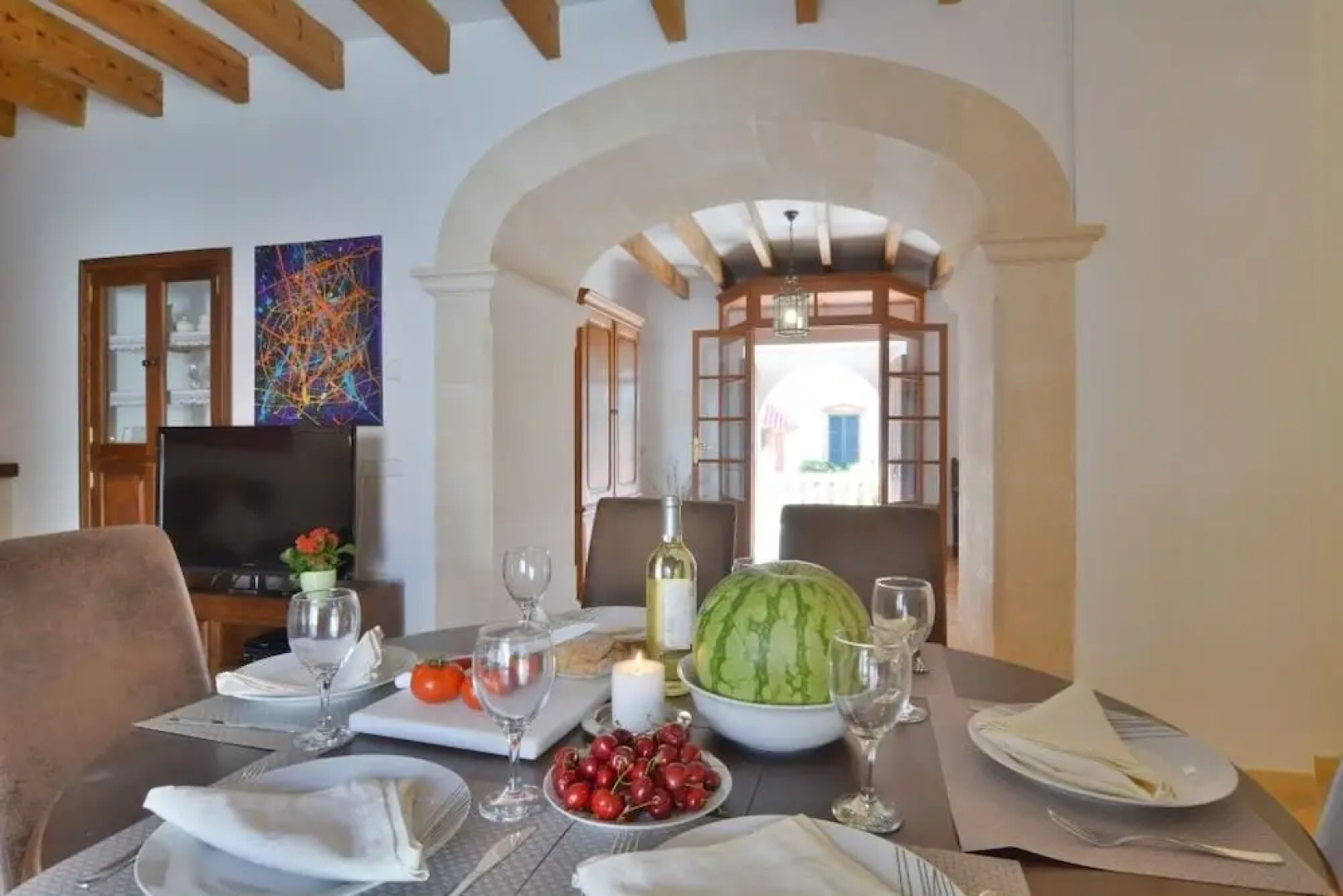 Mallorca Town House with pool