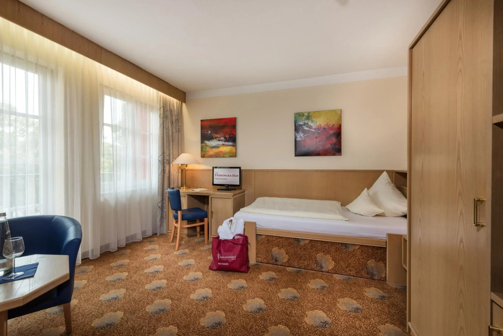 Johannesbad Hotel Füssinger Hof
