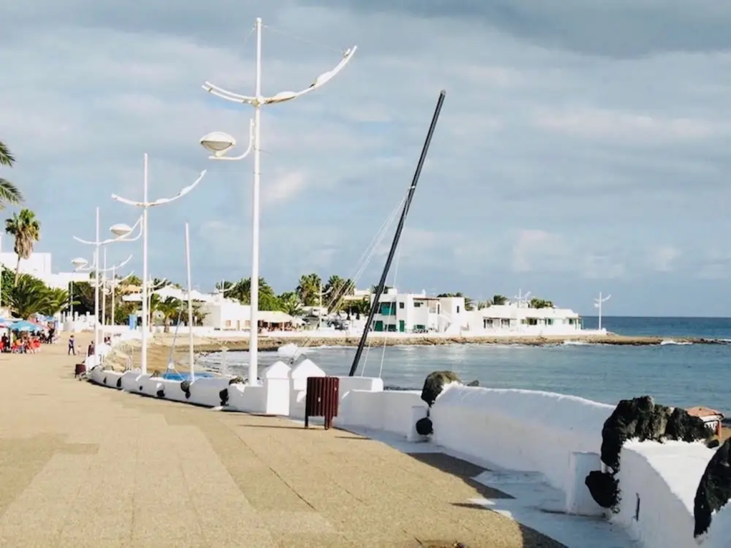 Canaryislandshost l Blue ocean apartment in Lanzarote