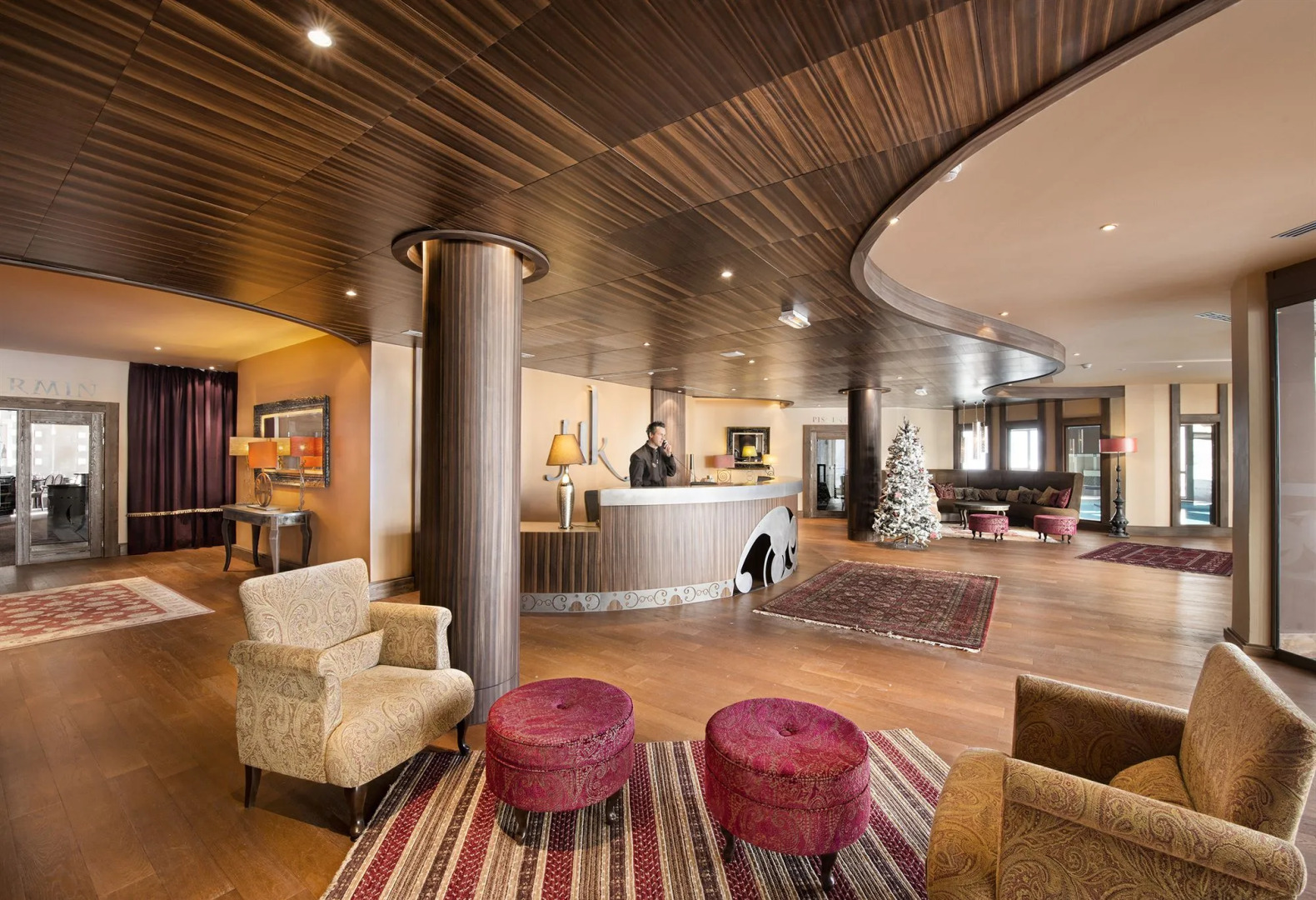 Hôtel le Hameau du Kashmir