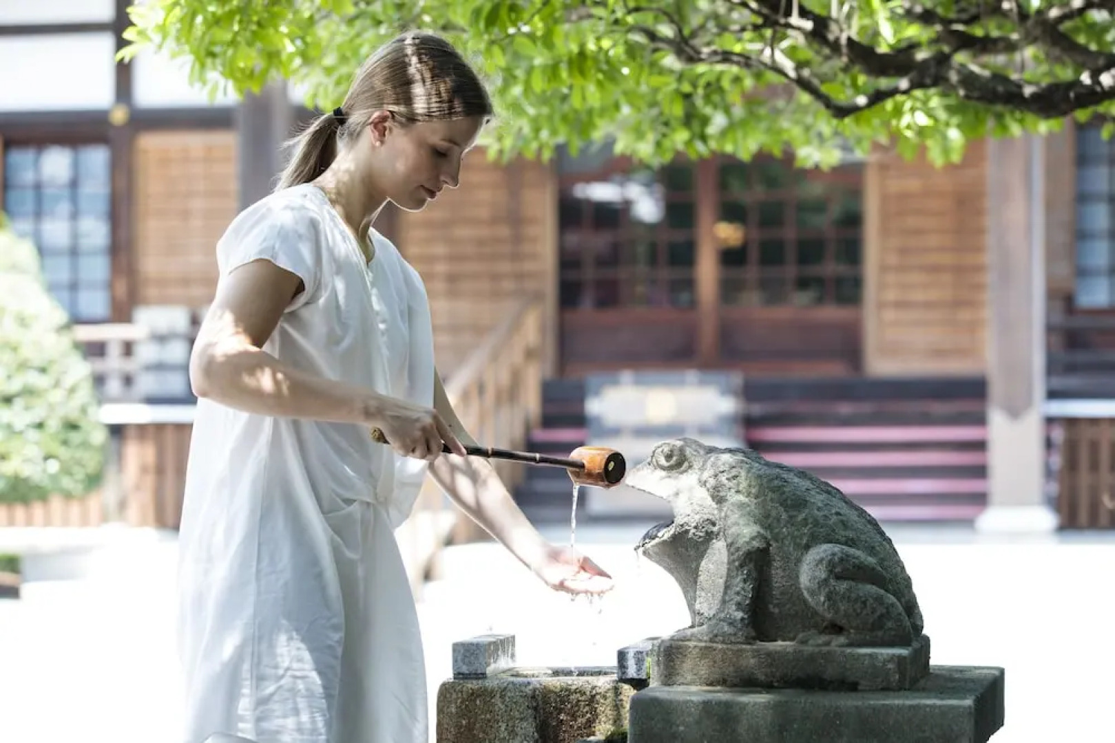 Temple Hotel Kannonin