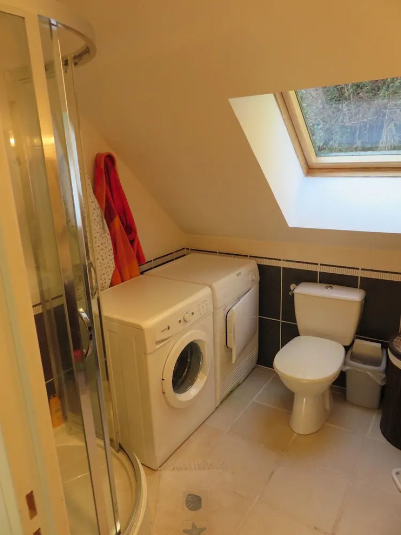 House With 2 Bedrooms in Ploëzal, With Furnished Garden - 17 km From t