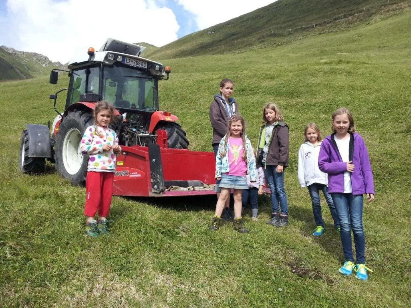 Ferienwohnungen am Berg - Almhütte Alfen