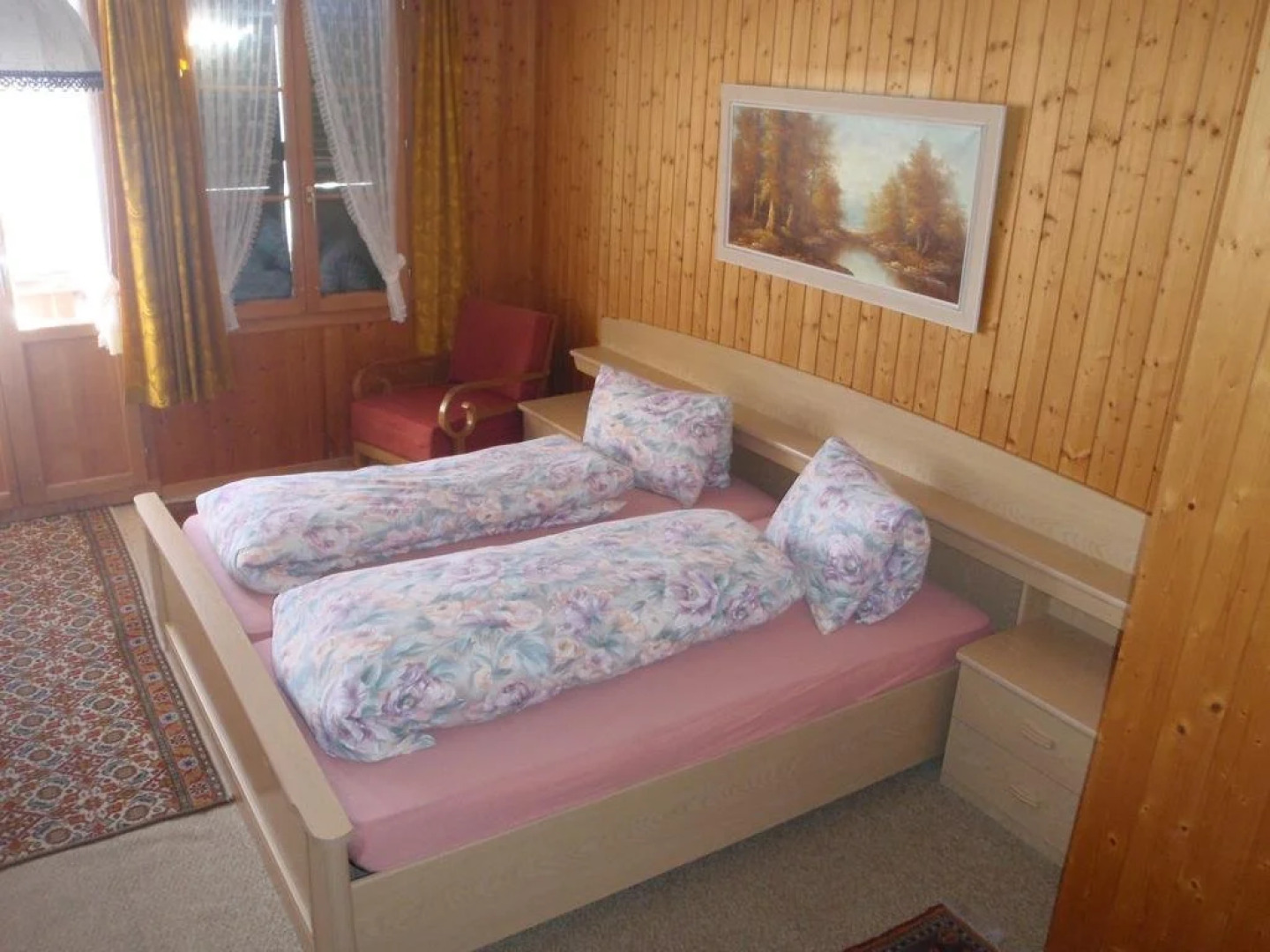 Hotel Alpenrose Saxeten