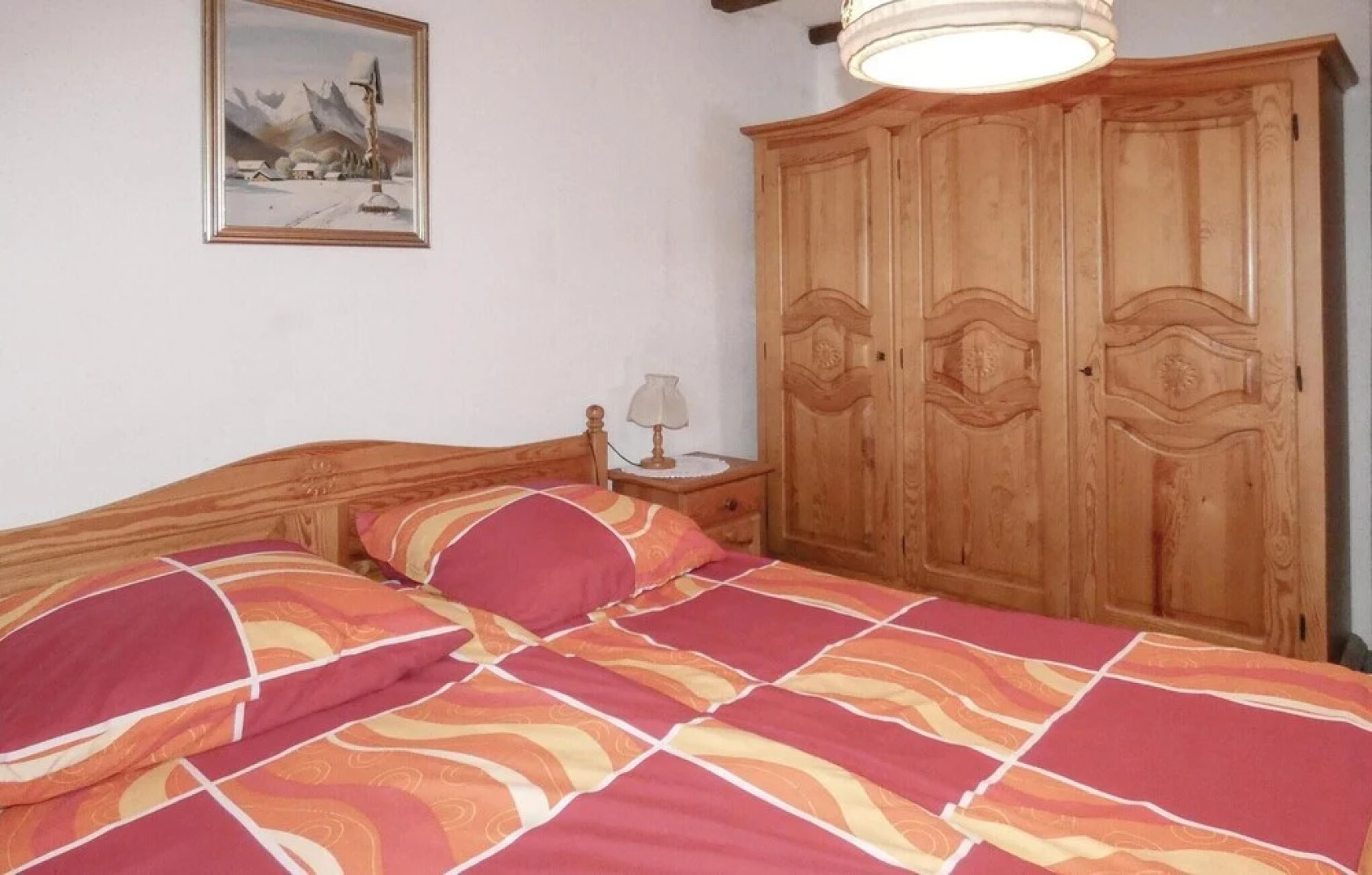 Beautiful Apartment in Arrach With 2 Bedrooms and Wifi