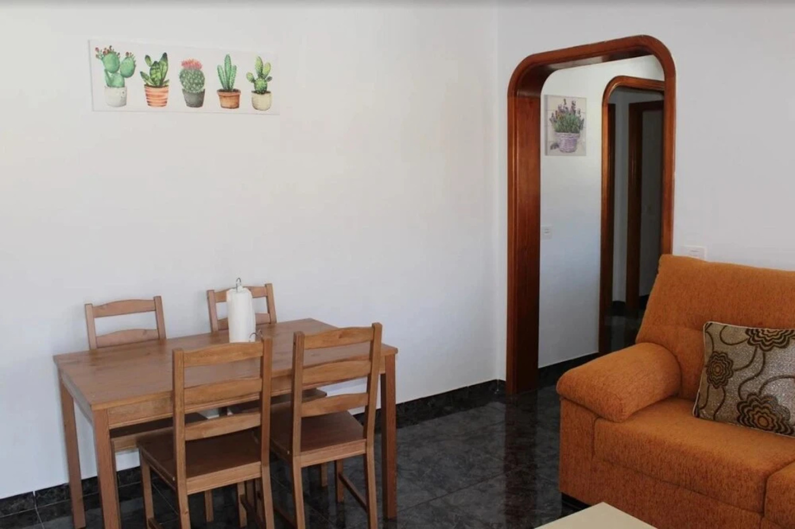 Apartment With 2 Bedrooms in Femés, With Wonderful Mountain View, Furn