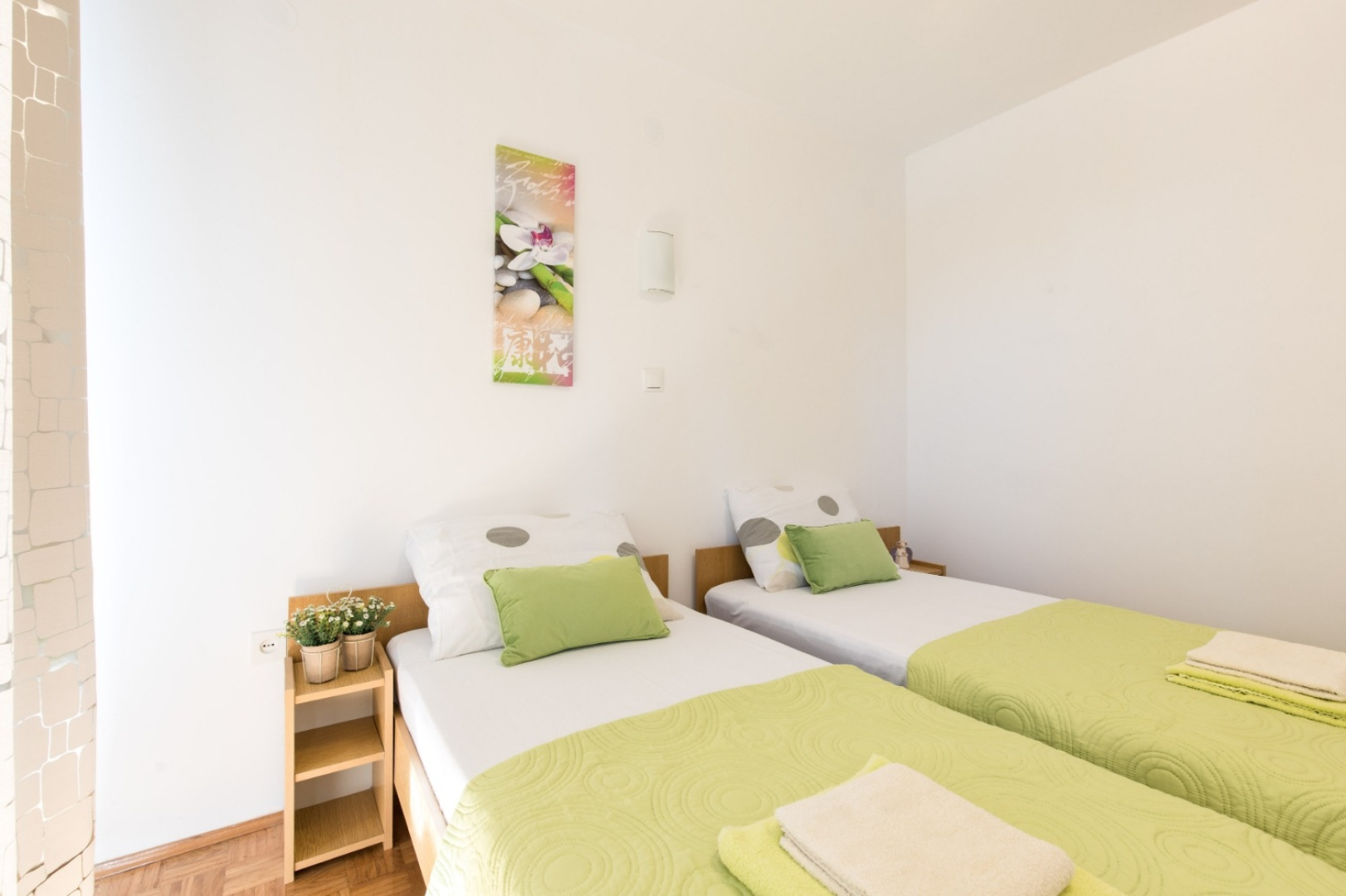 Holiday house Mari - modern holiday house close to sea: Punat, Island Krk