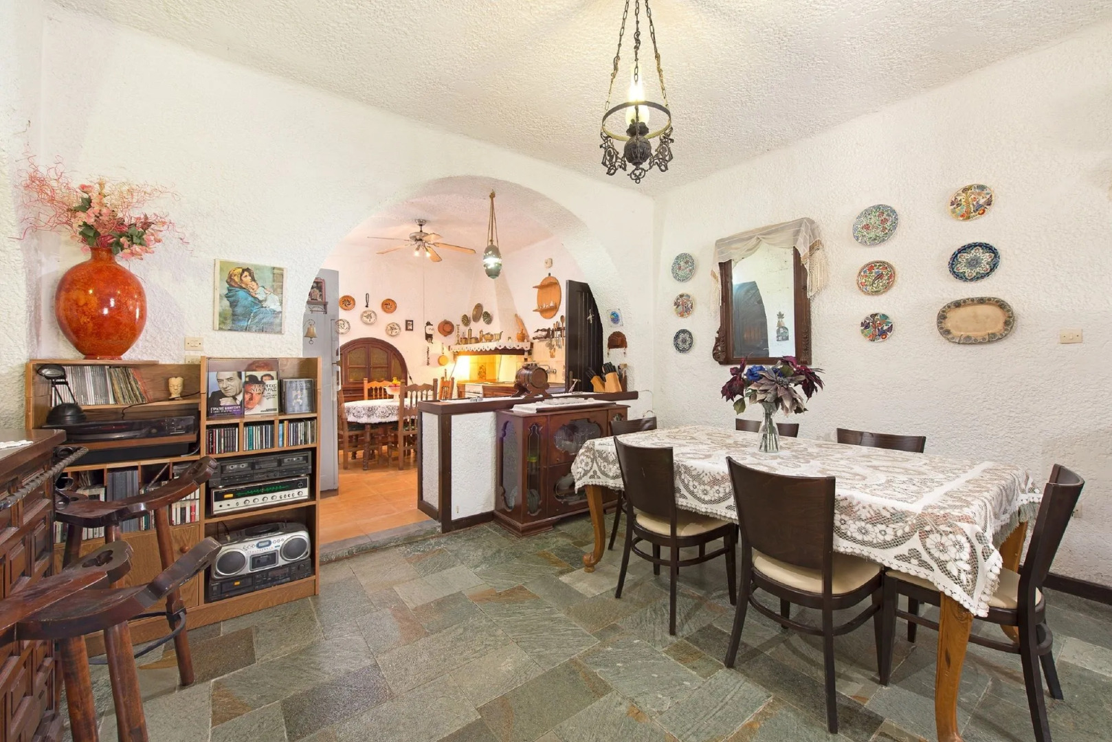 Rhodes Traditional Kolymbia Villa