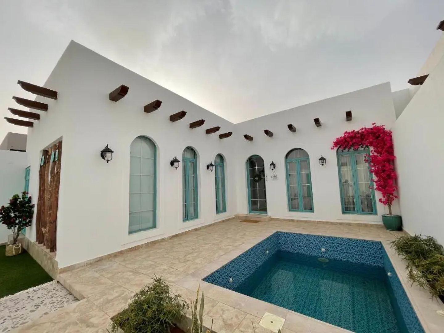 شاليهات قصيد الفندقية