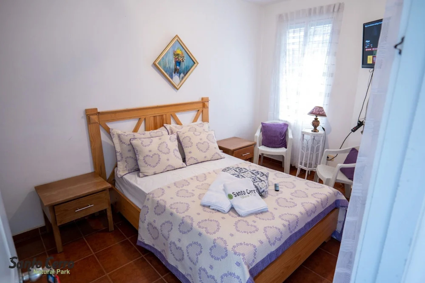 Santo Cerro Natural Park