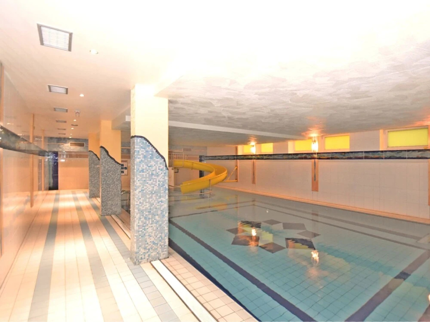 Small Apartment in Hahnenklee With Balcony and use of Sauna and Swimming Pool