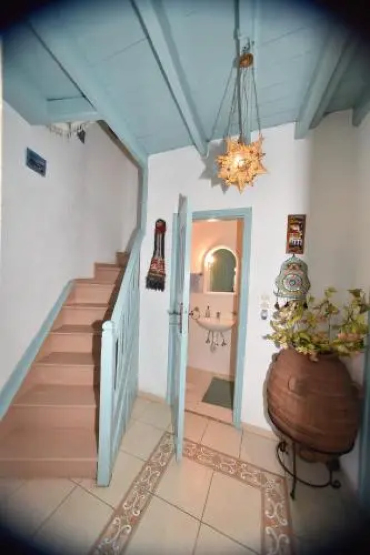 Traditional house by the sea