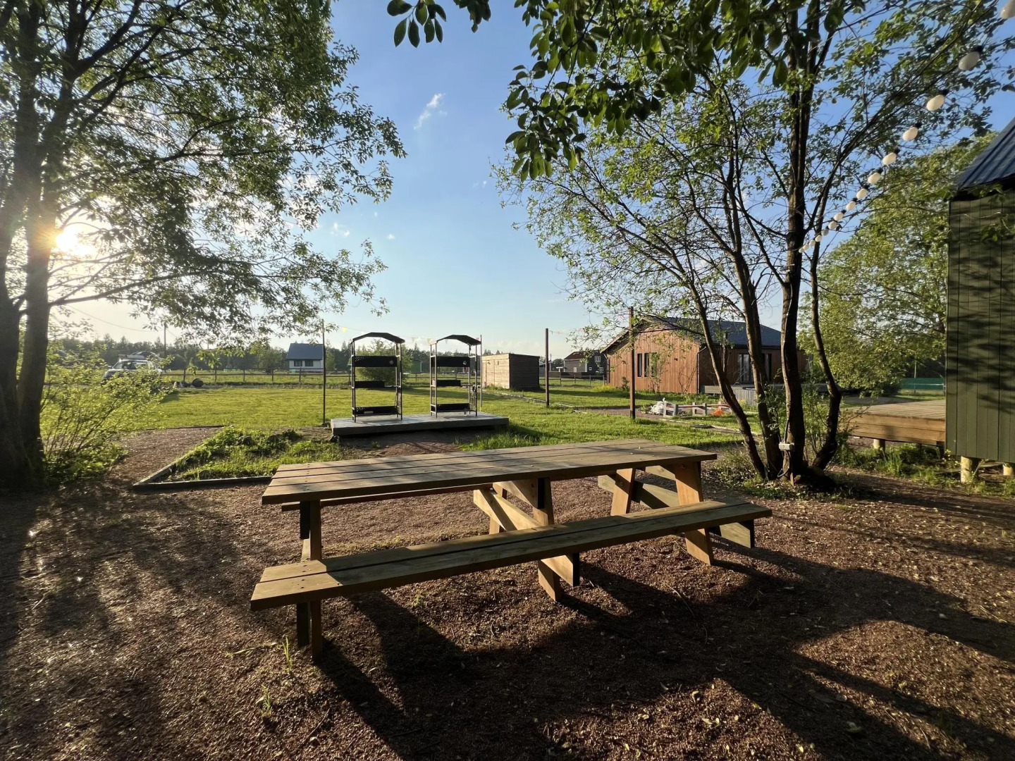 Домики в поле