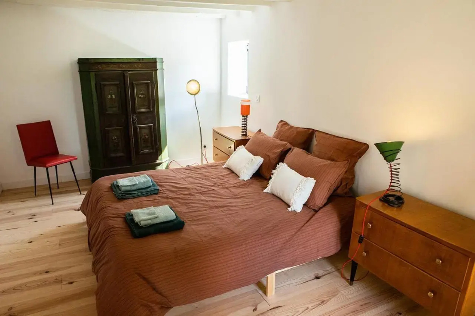 Le Chat Qui Perche. Gîte pour 6 personnes.