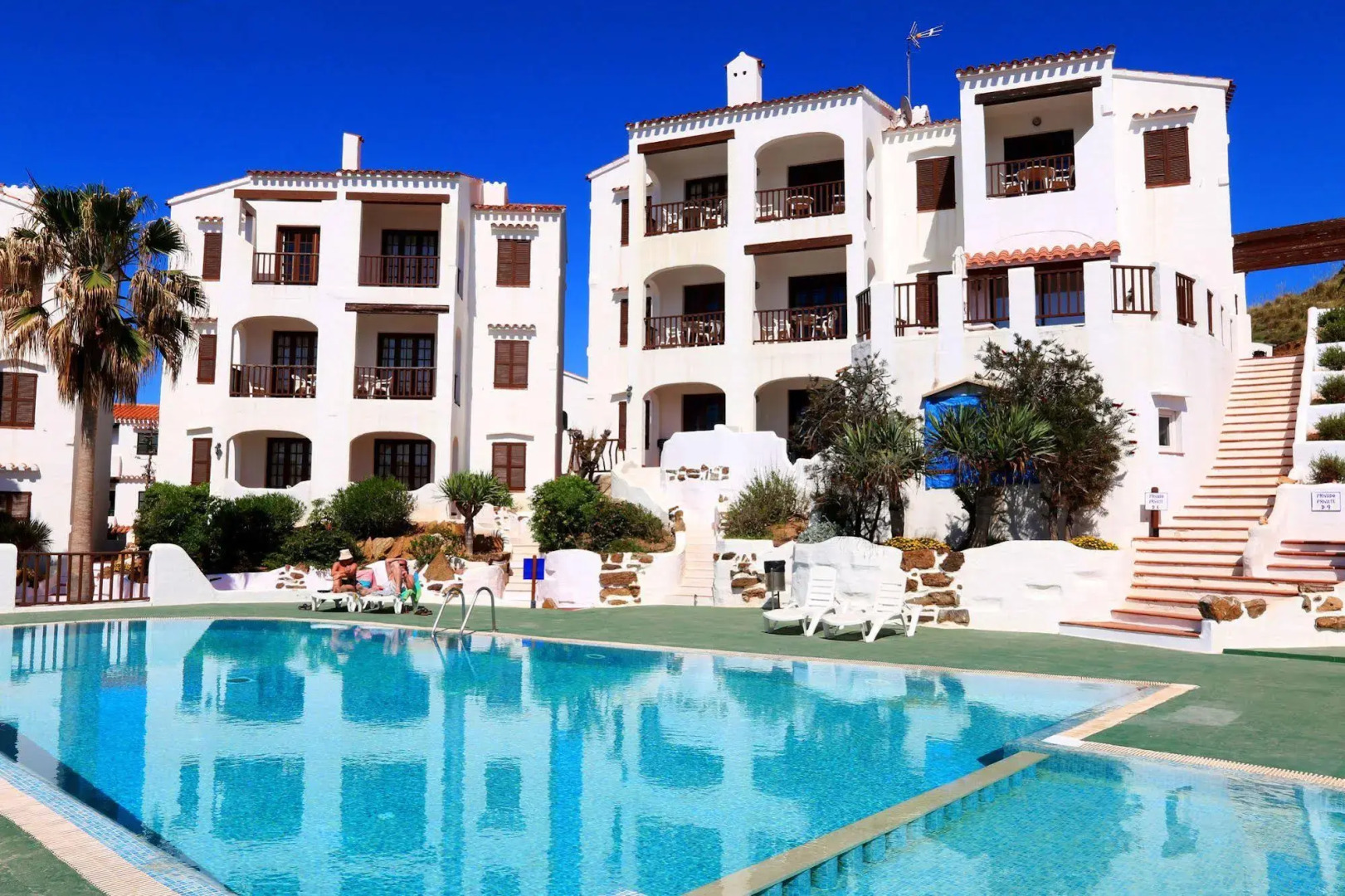 Apartamentos Bergantin Menorca Club