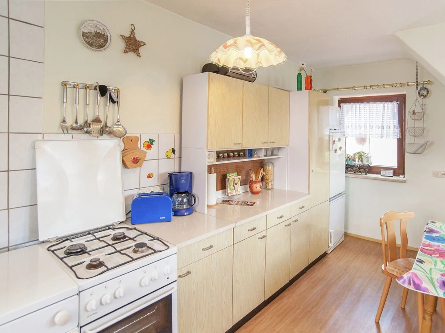 Quaint Apartment in Zella-mehlis With Garden