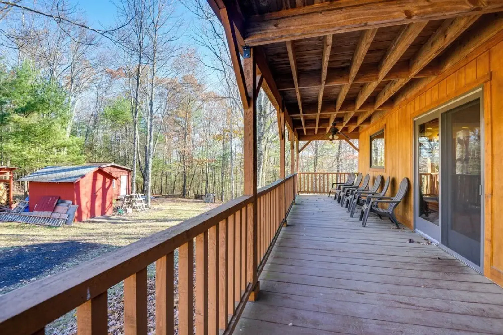 Benton Home on 50 Acres w/ Private Deck & Views!