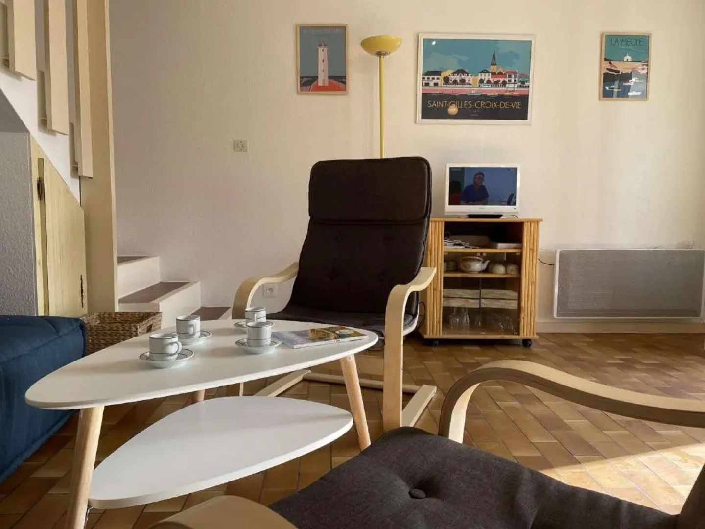 Maison Saint-Gilles-Croix-de-Vie, 3 pièces, 6 personnes - FR-1-224-43