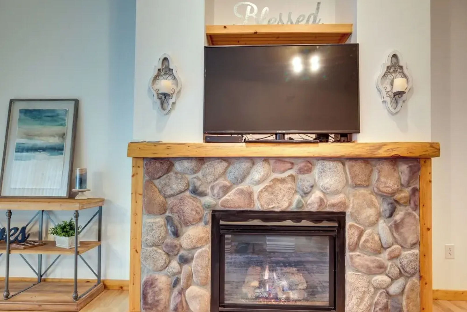 Lake Minocqua Condo w/ Shared Fire Pit!