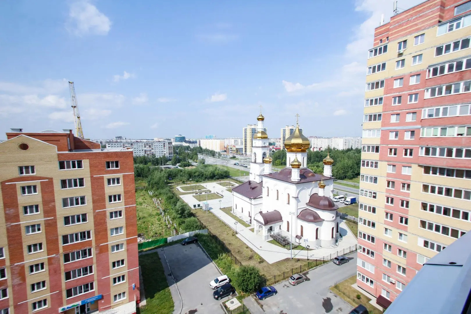 Апартаменты Модус в 10-м микрорайоне 65А