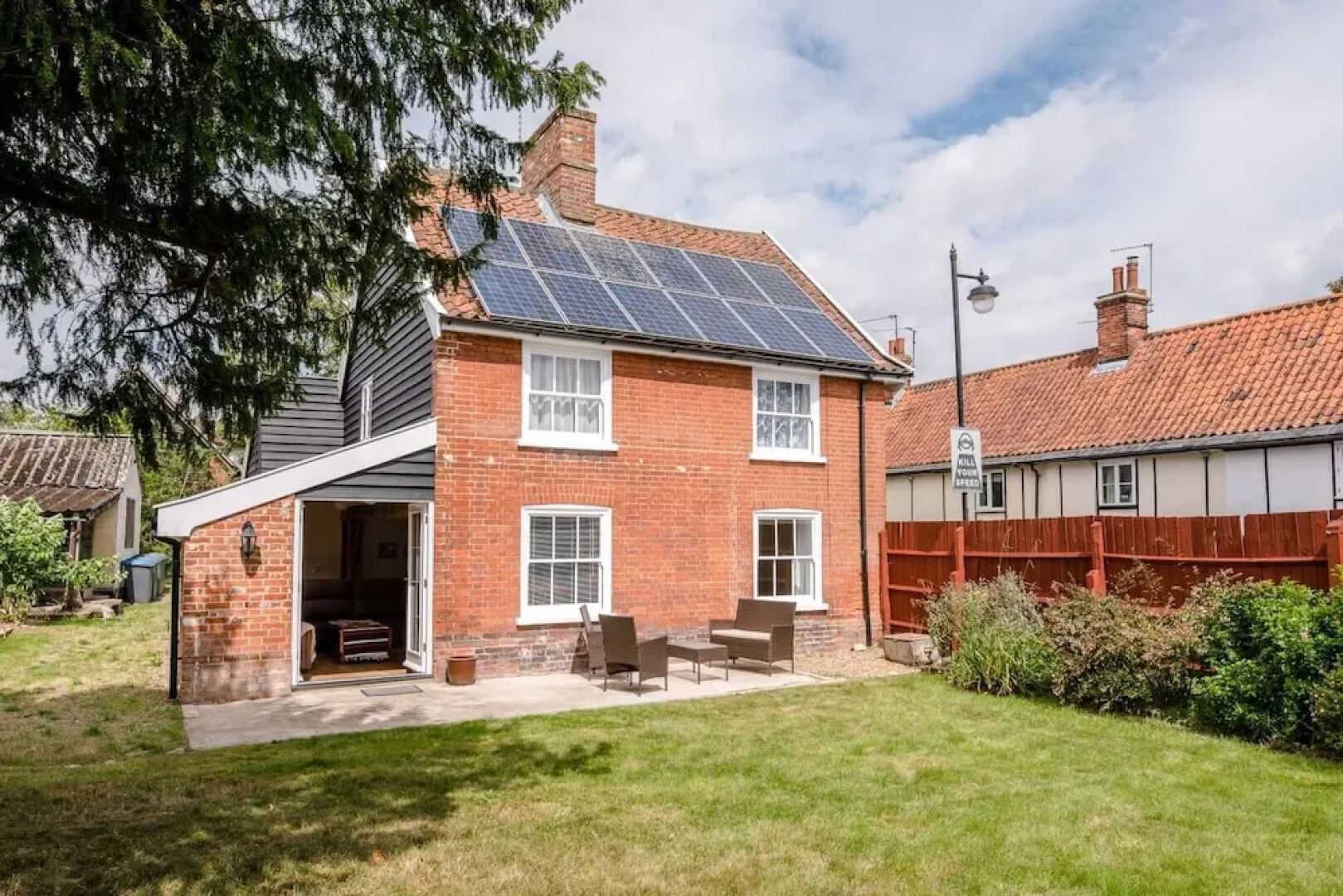 The Old Butchers Shop, Bramfield