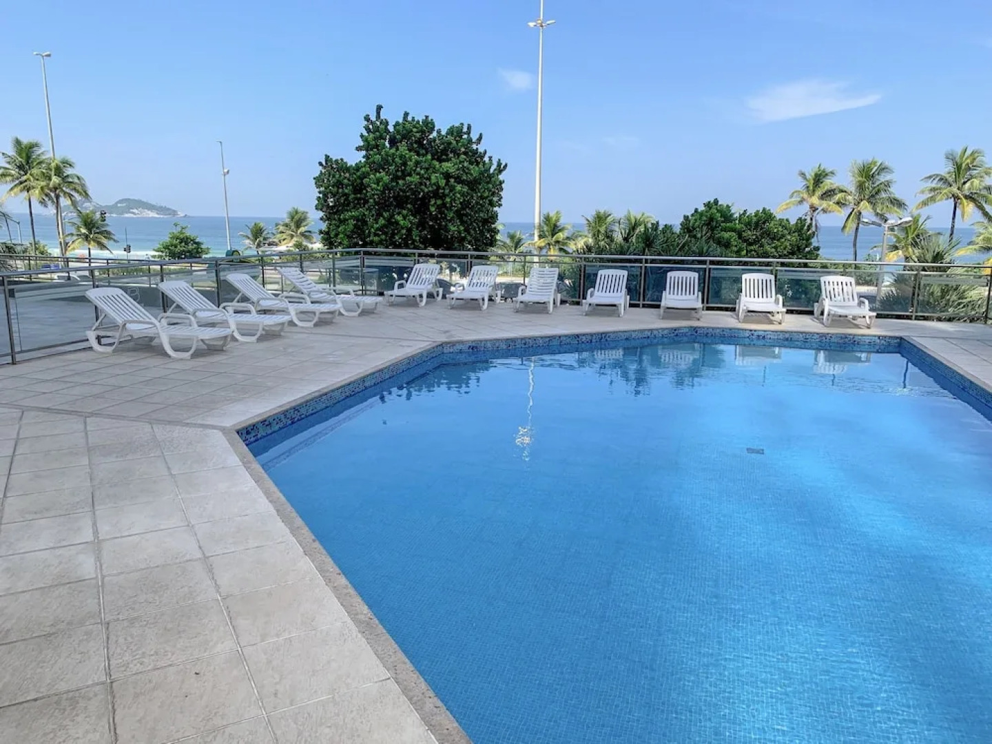 Flat na Barra da Tijuca