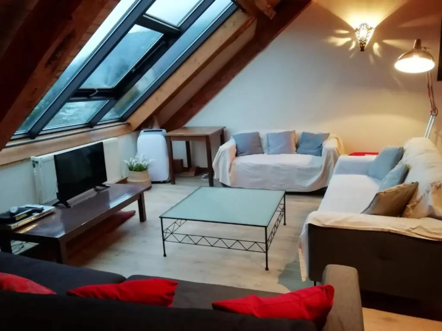 Duplex au Bord du Lac