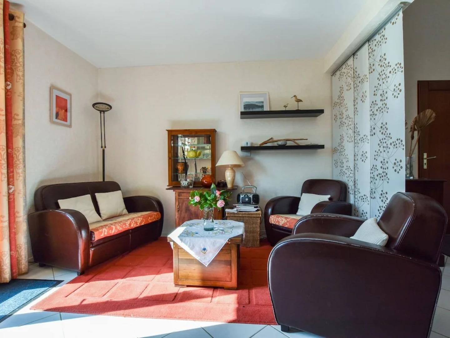 House Between River and Ocean With Pretty Garden in Brittany