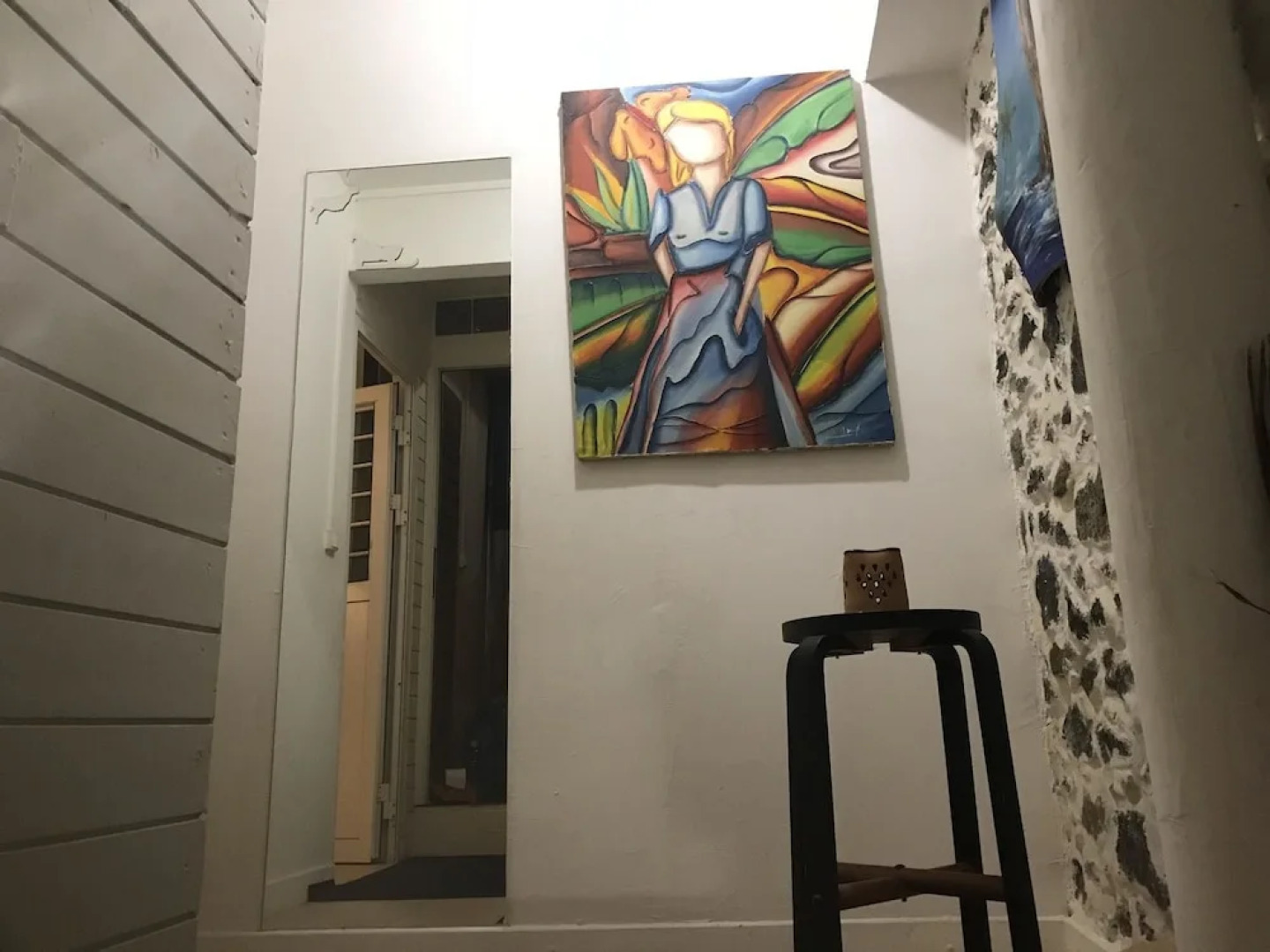 Apartment With one Bedroom in La Trinité, With Wonderful sea View, Bal