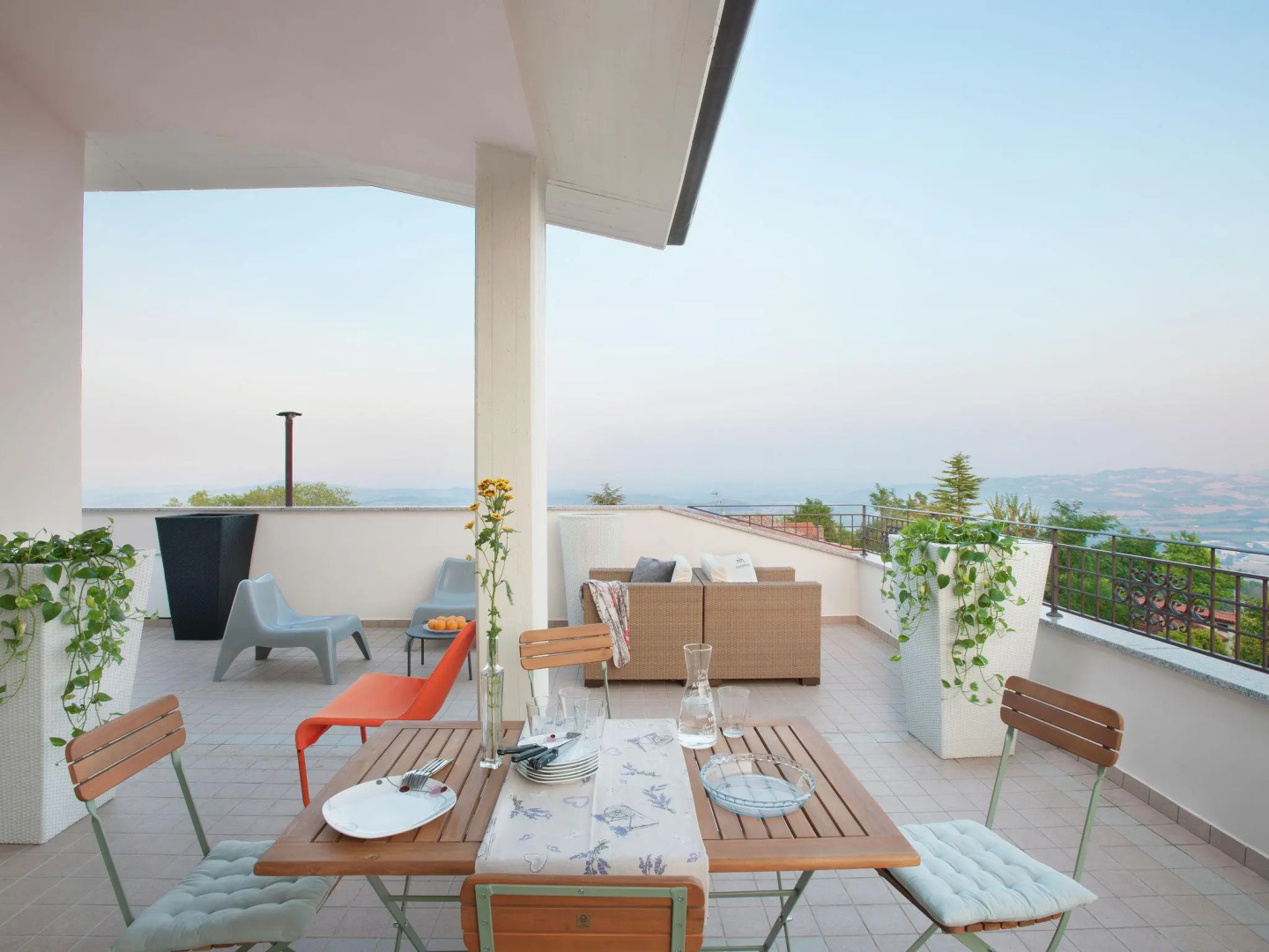 Hillside Comfort in Tavullia