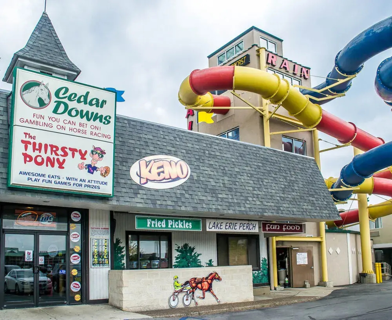 Quality Inn And Suites Rainwater Park