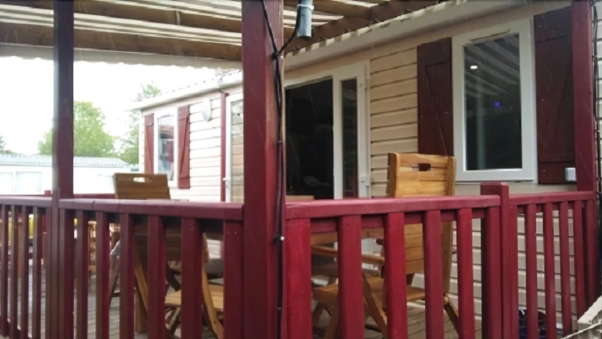 Mobil home Proche Océan Campsite