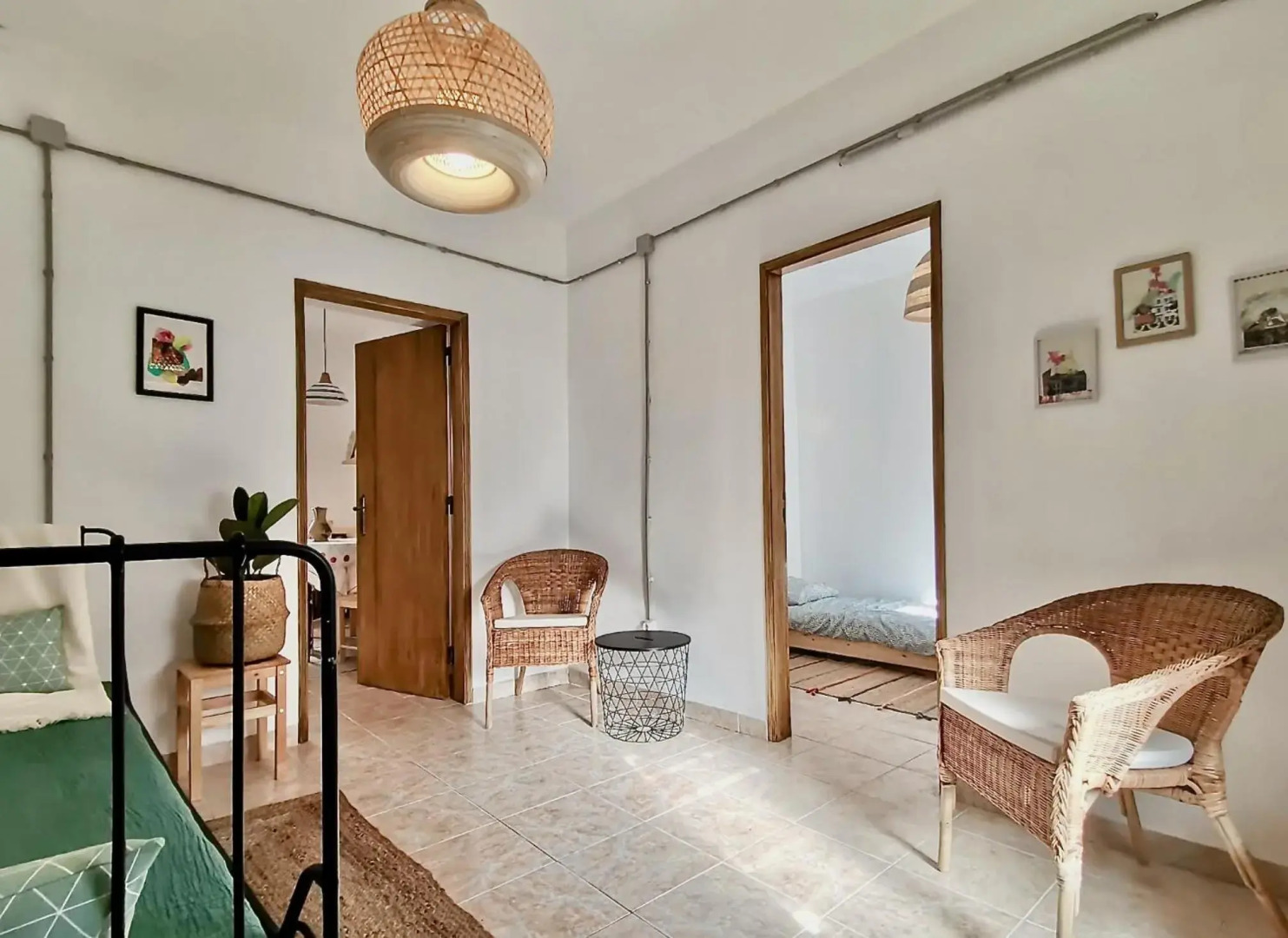 Algarve house, sun, terrace, views and barbecue