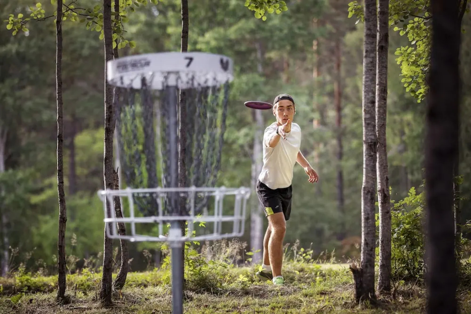 First Camp Lugnet Falun