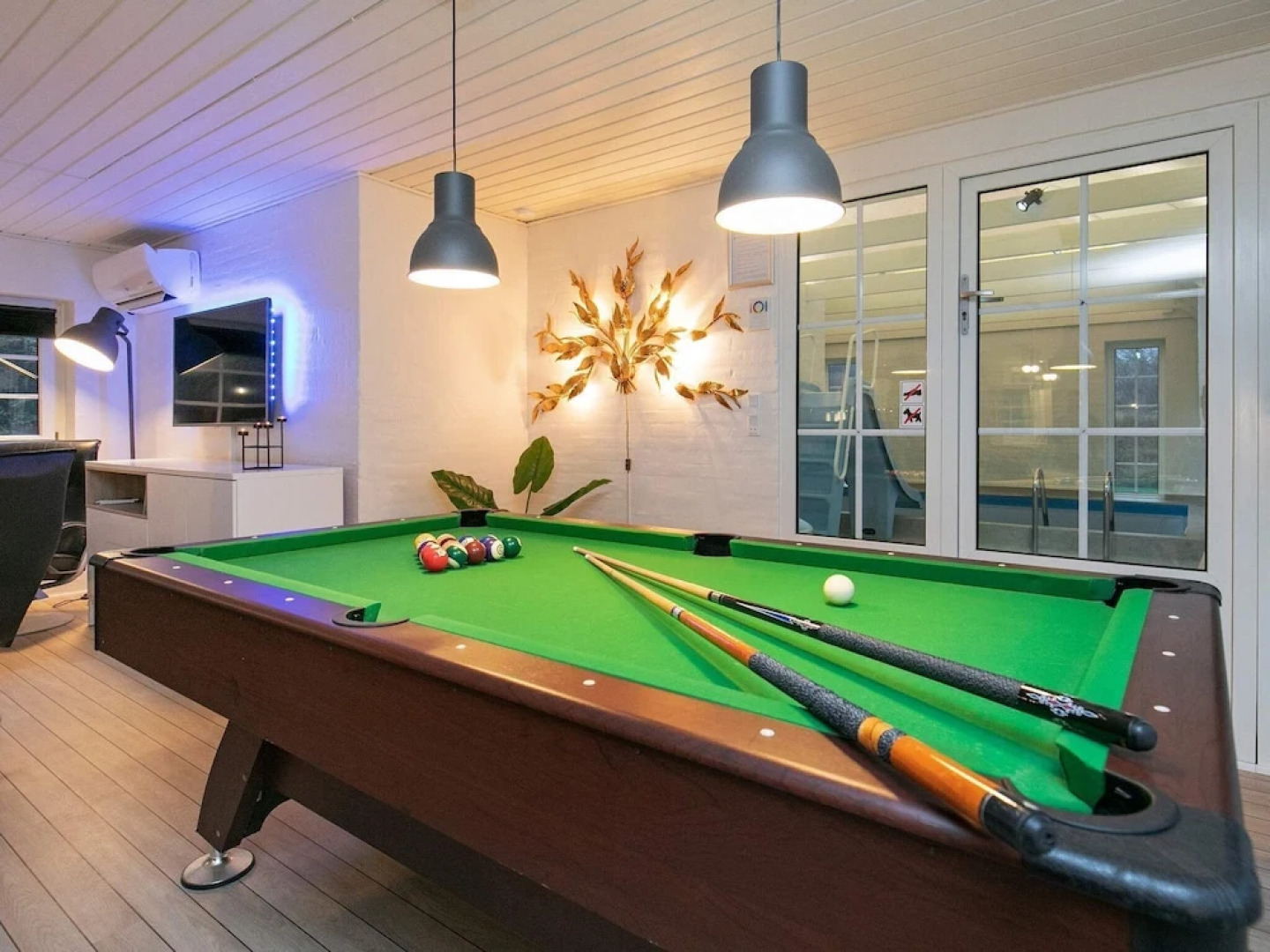 Spacious Cottage Near Forest in Ulfborg