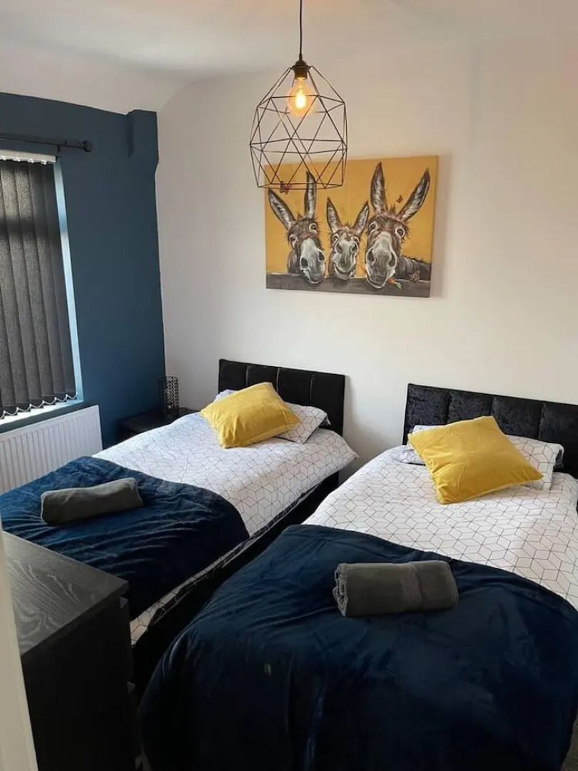 Immaculate Luxury 2-bed Apartment in Liverpool