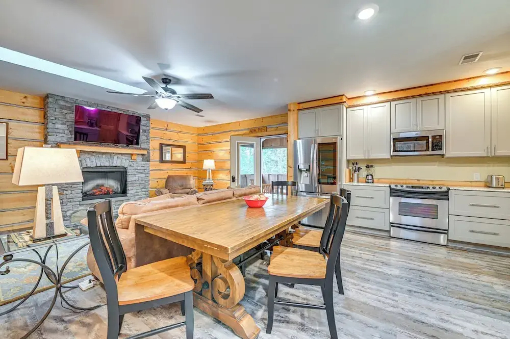 Tree Tops Retreat ~ 19 Mi to Lake George!