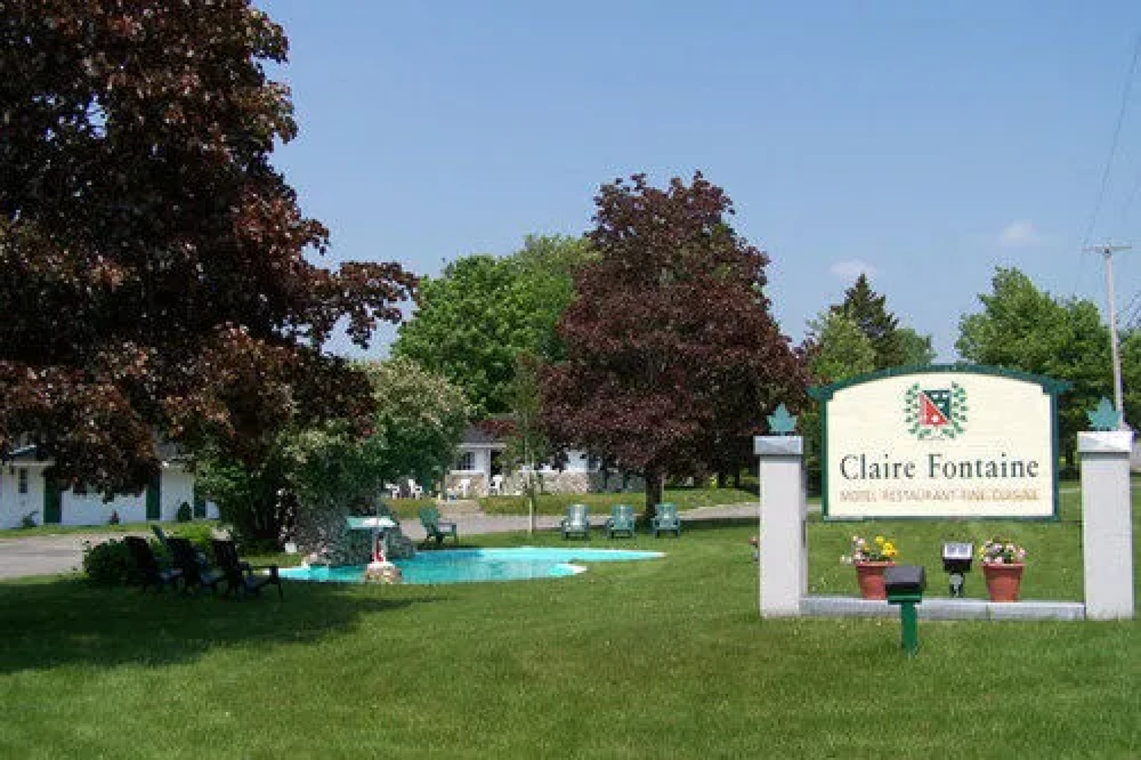 Motel Claire Fontaine