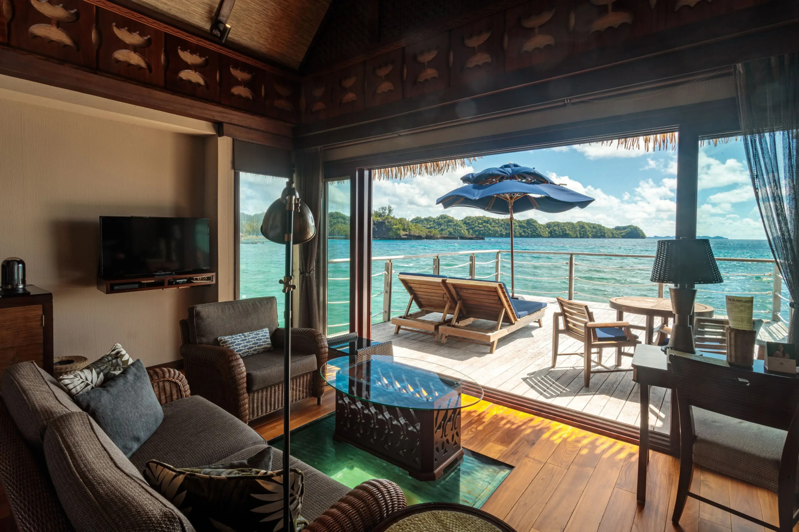 The Pristine Villas and Bungalows at Palau Pacific Resort