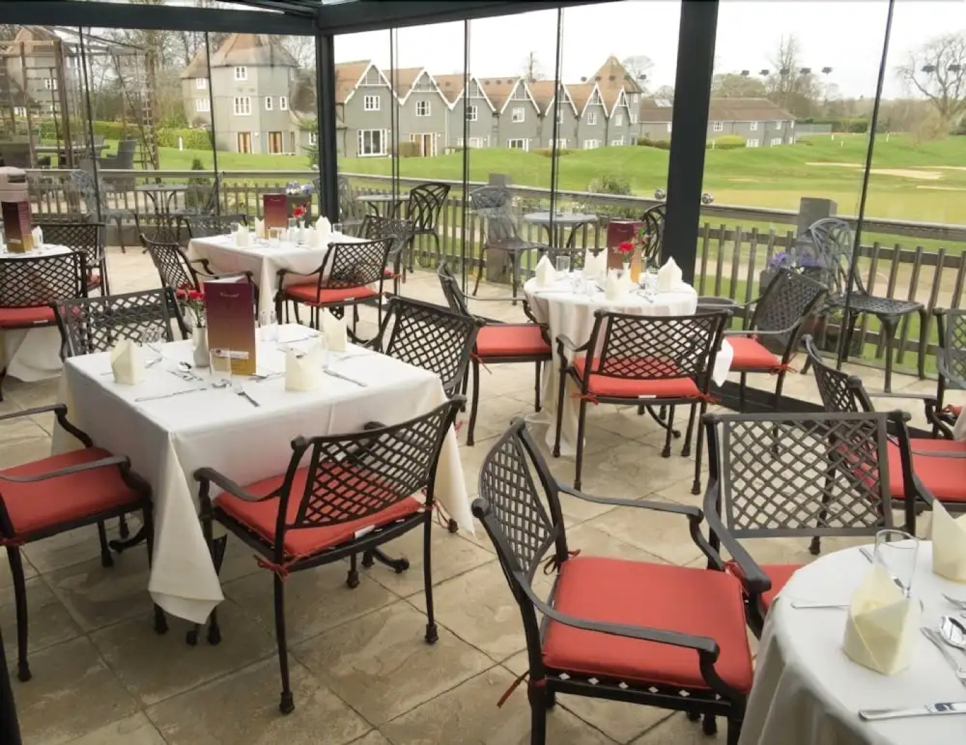 Overstone Park Hotel.