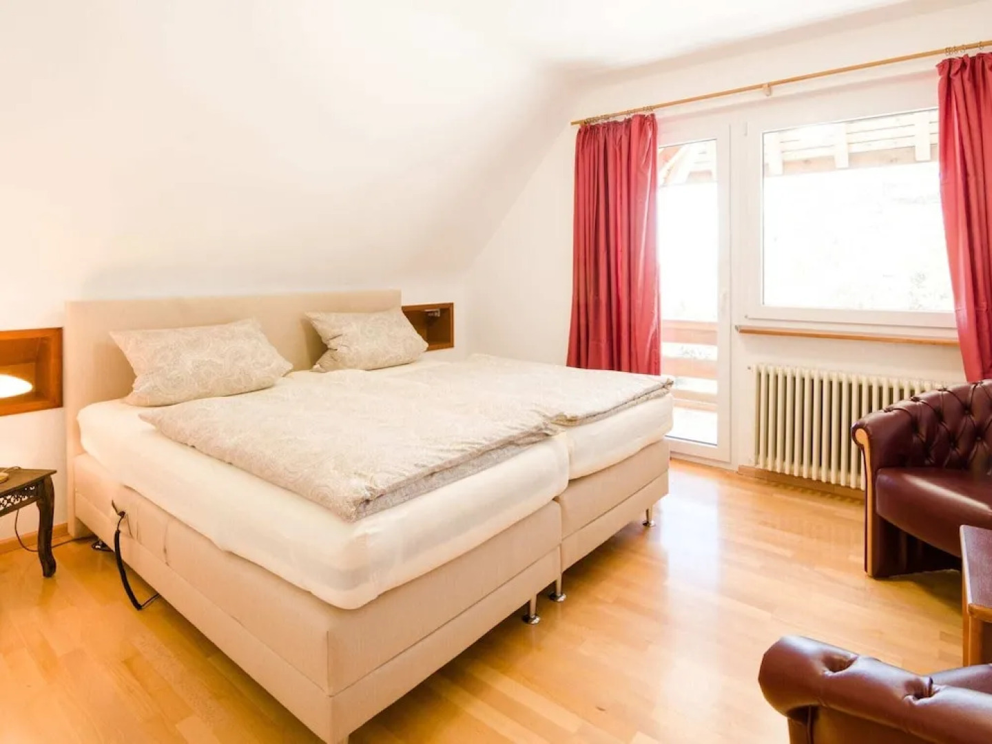 Large Apartment in Urberg With Sauna