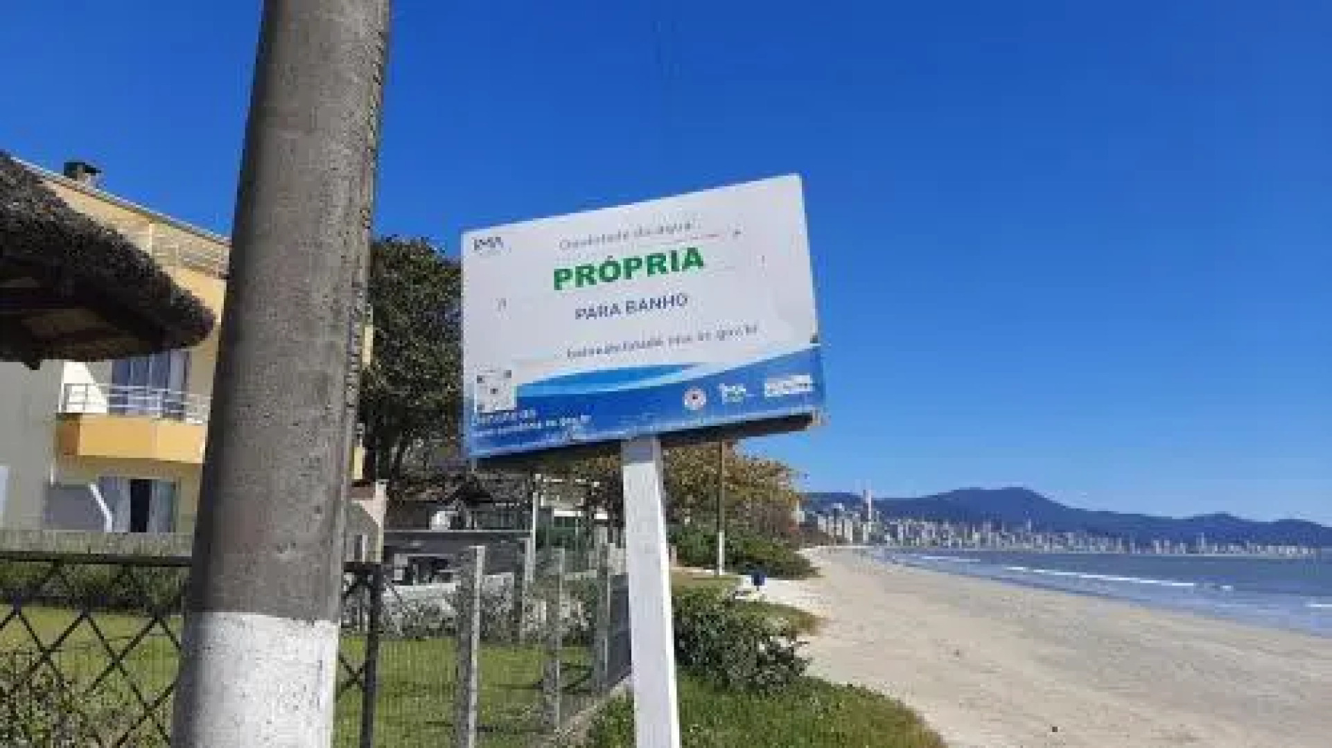 Lindo apartamento 3 dorm a 100m da praia de Perequê