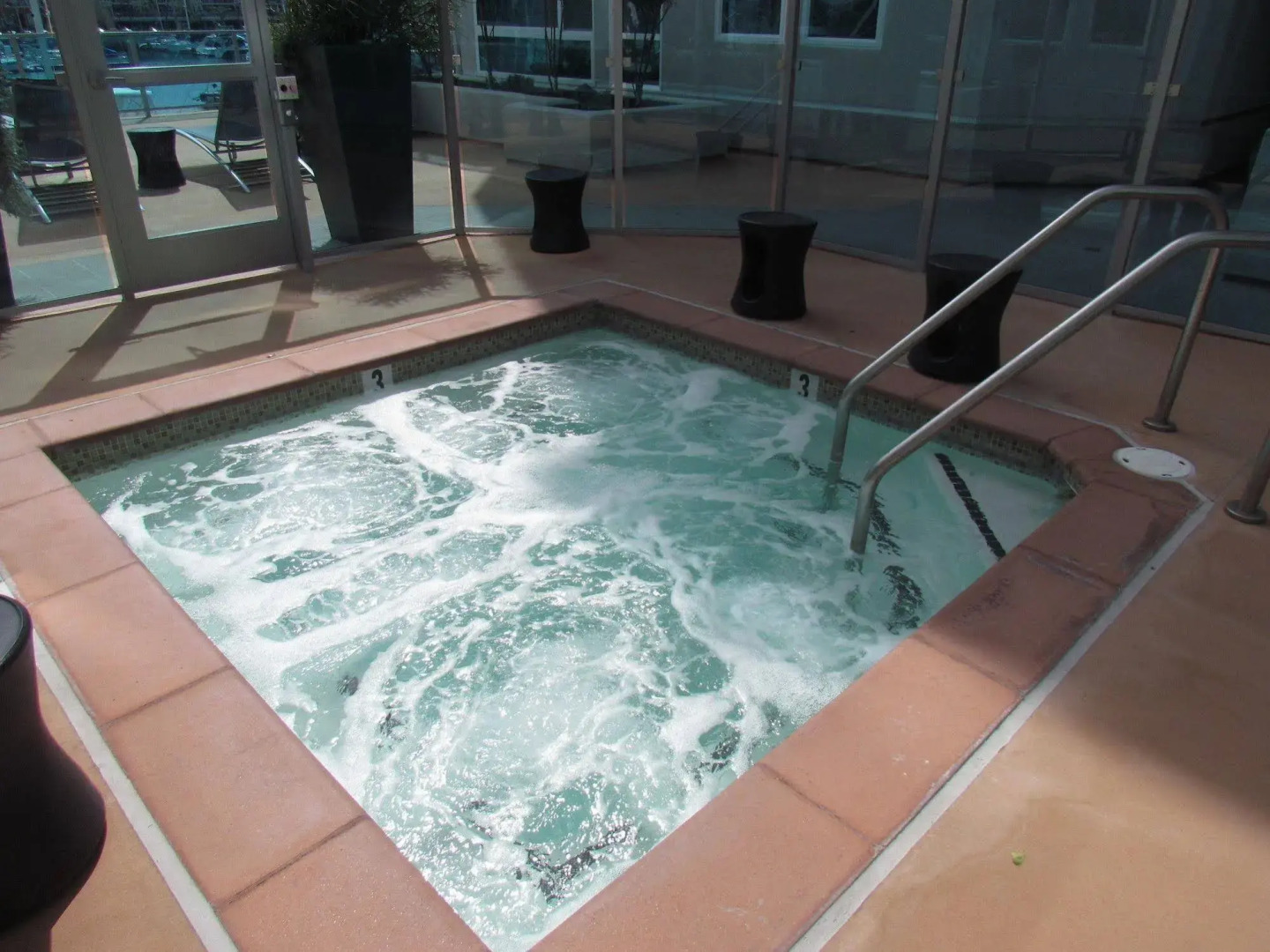 Romantic Studio with Bay View