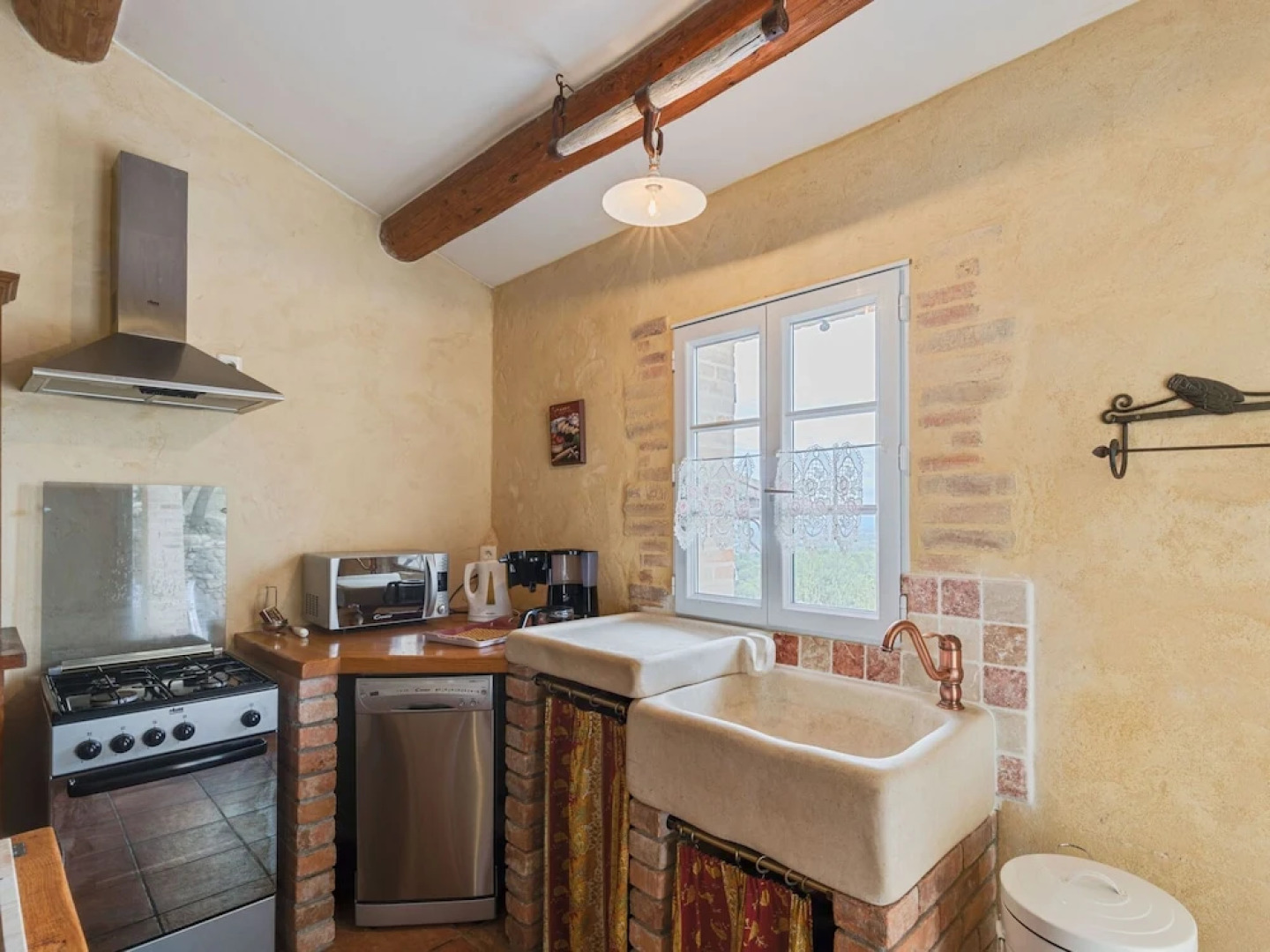 Heritage Villa in Les Mages with Private Pool