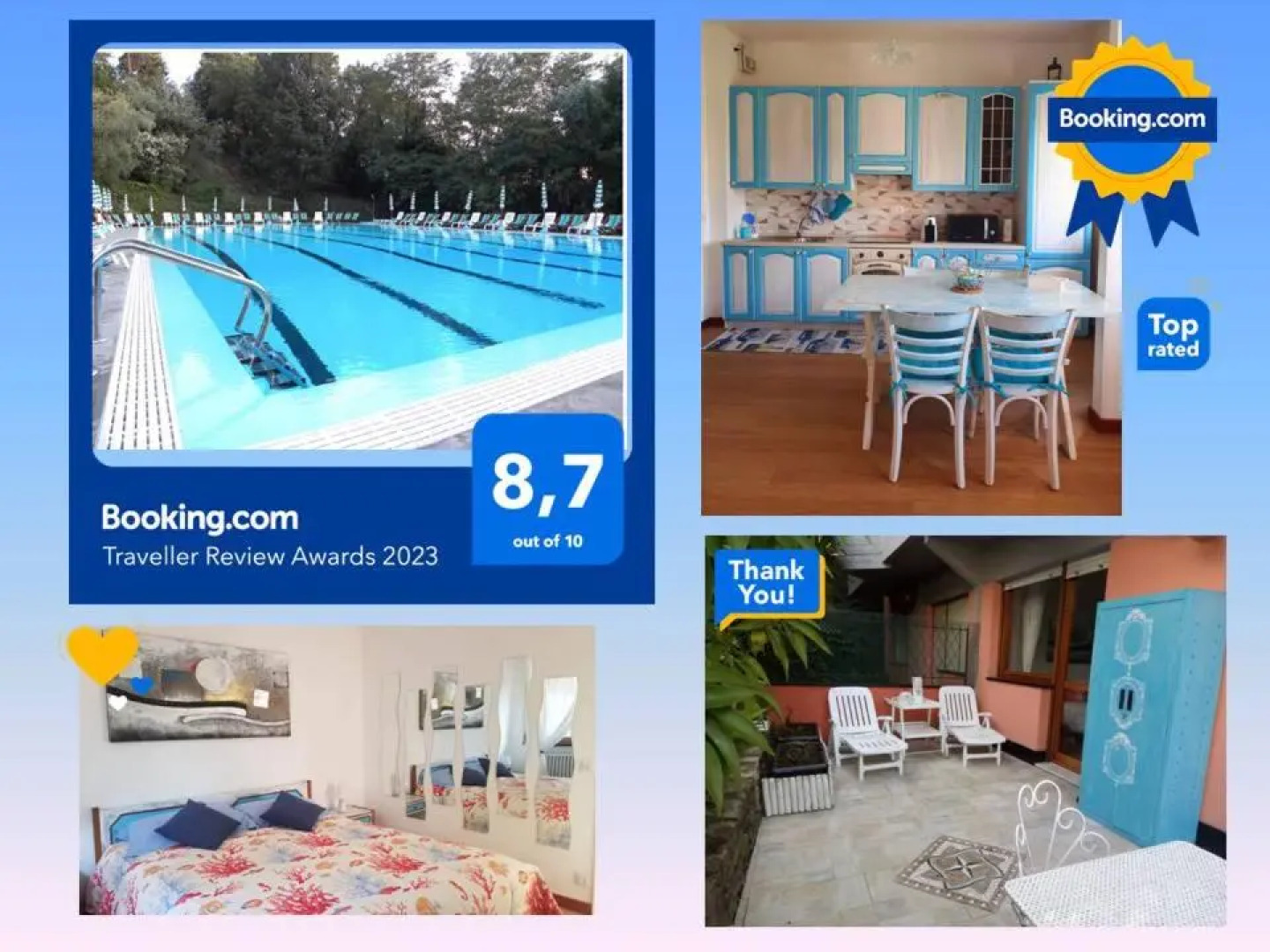 Appartamento Guardastelle Holiday House