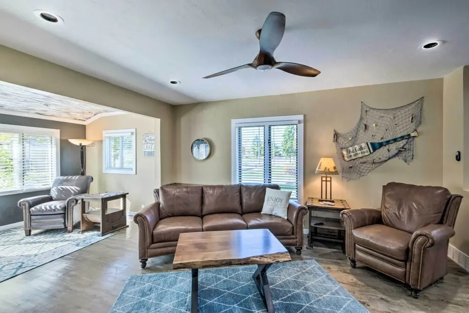 Riverfront Shawano Home w/ Private Backyard!