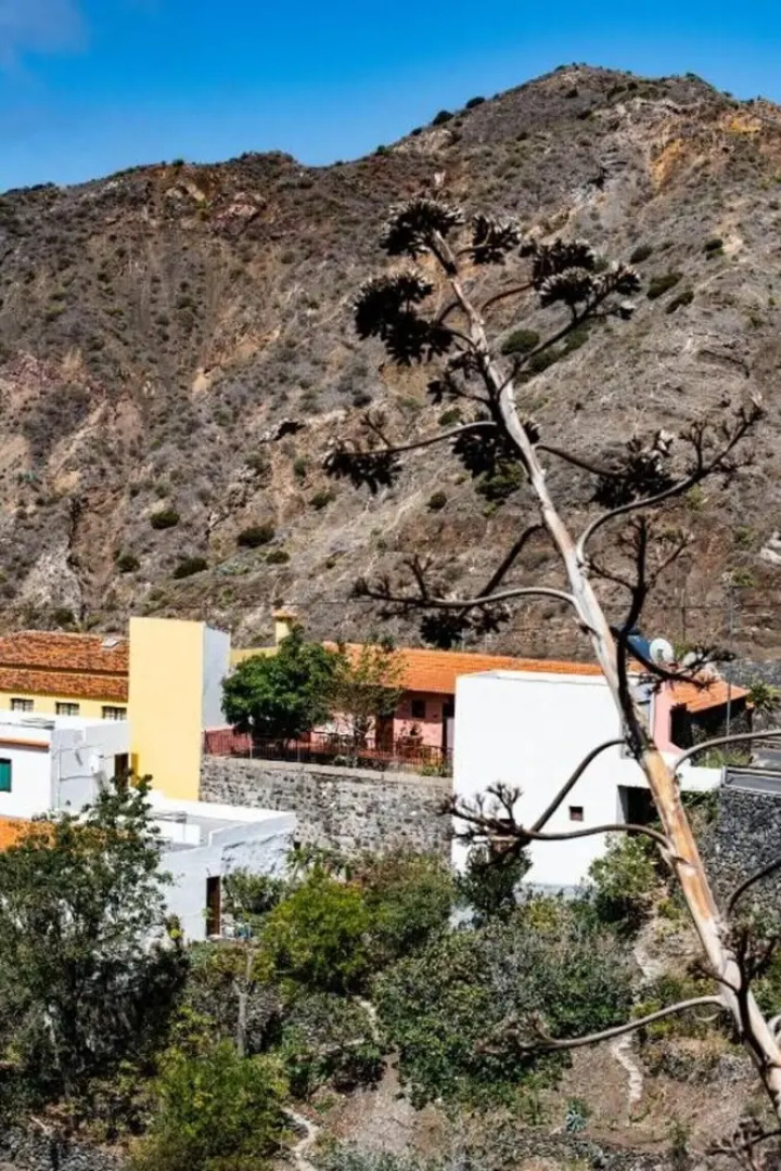 Casa Rural 3 con Vistas a la Montana en Hermigua